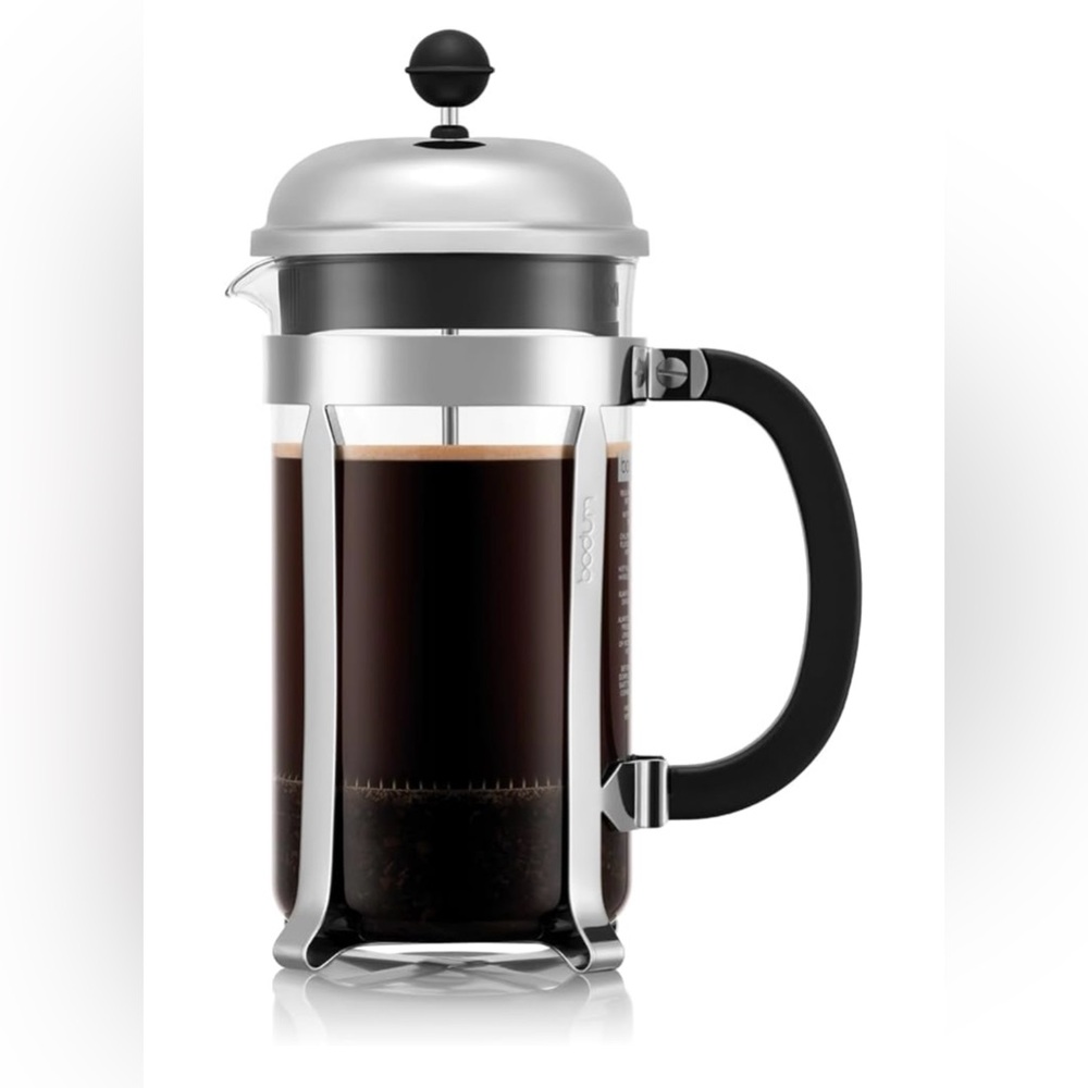 Bodum Chambord Glass & Stainless 34oz French Press